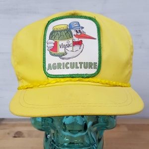 Retro Vlasic Pickle Logo Patch Baseball Hat